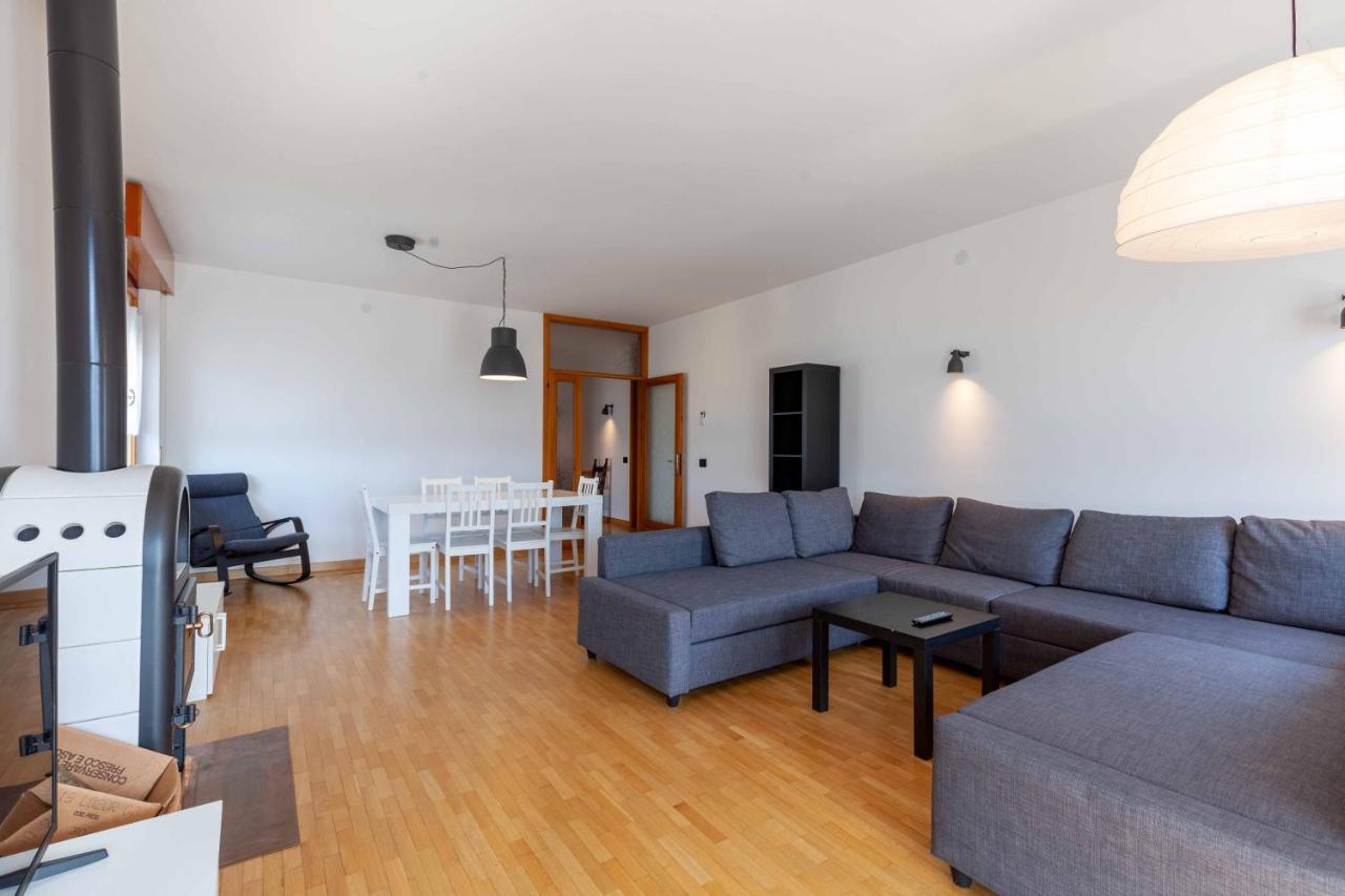 Attico Panoramico In Centro - Civetta Apartment Белуно Екстериор снимка