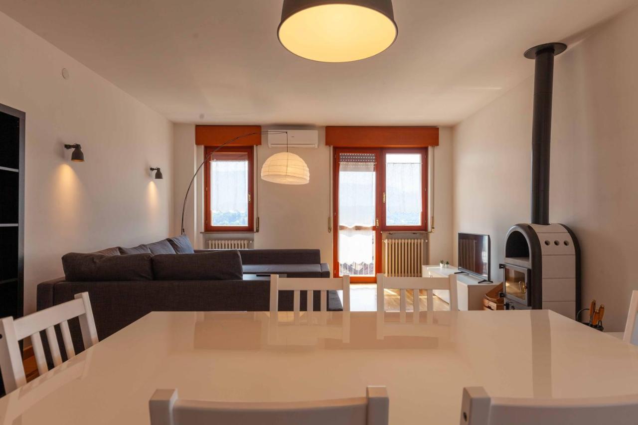 Attico Panoramico In Centro - Civetta Apartment Белуно Екстериор снимка