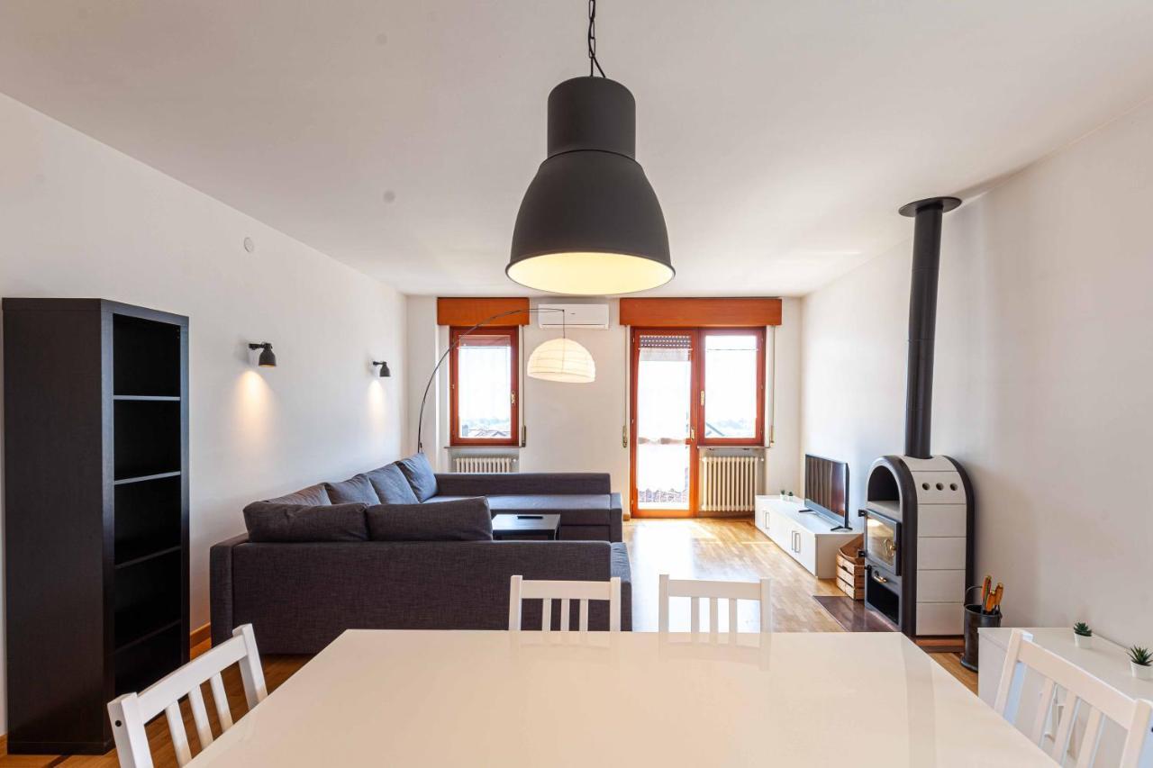 Attico Panoramico In Centro - Civetta Apartment Белуно Екстериор снимка