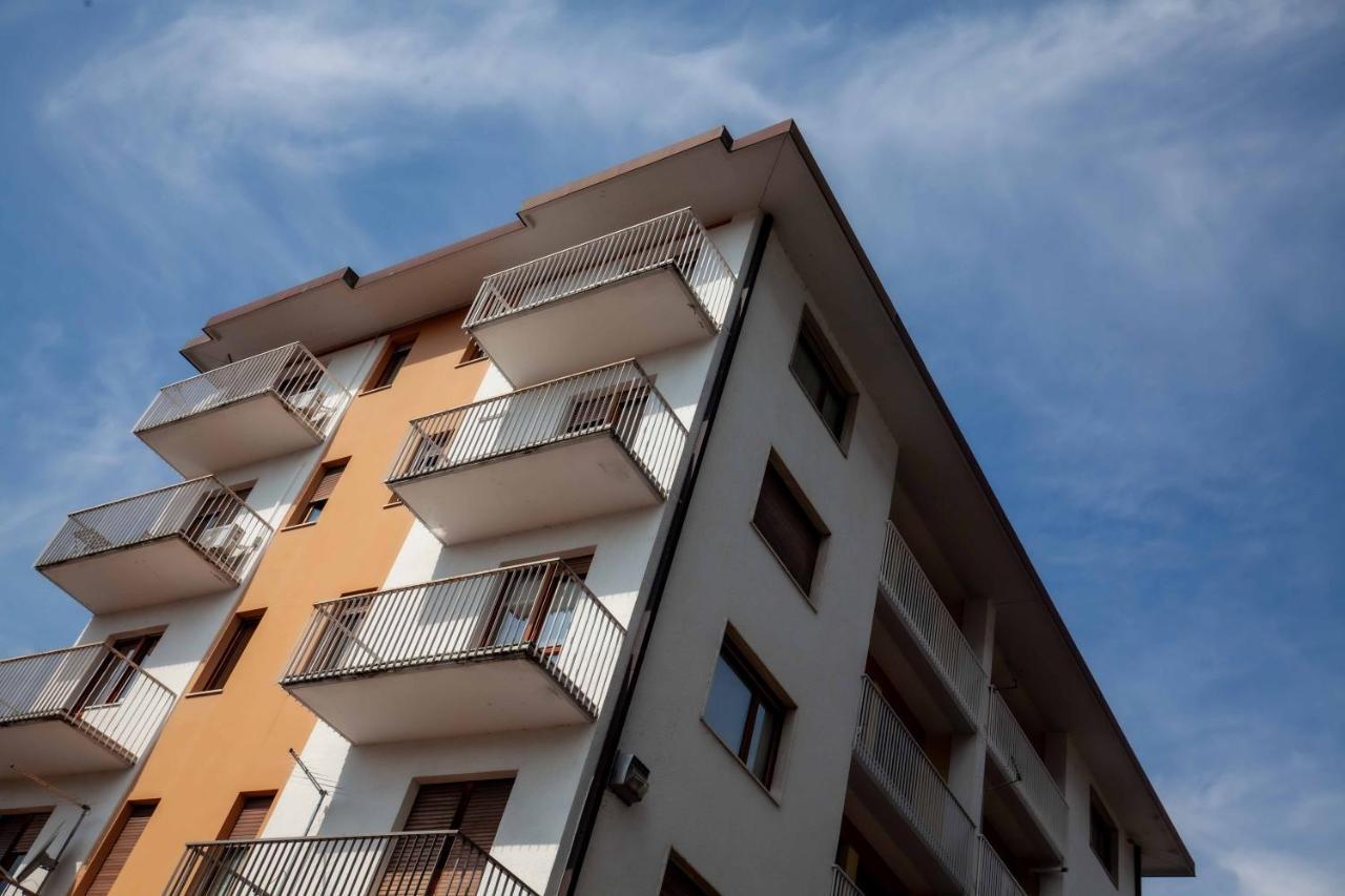 Attico Panoramico In Centro - Civetta Apartment Белуно Екстериор снимка
