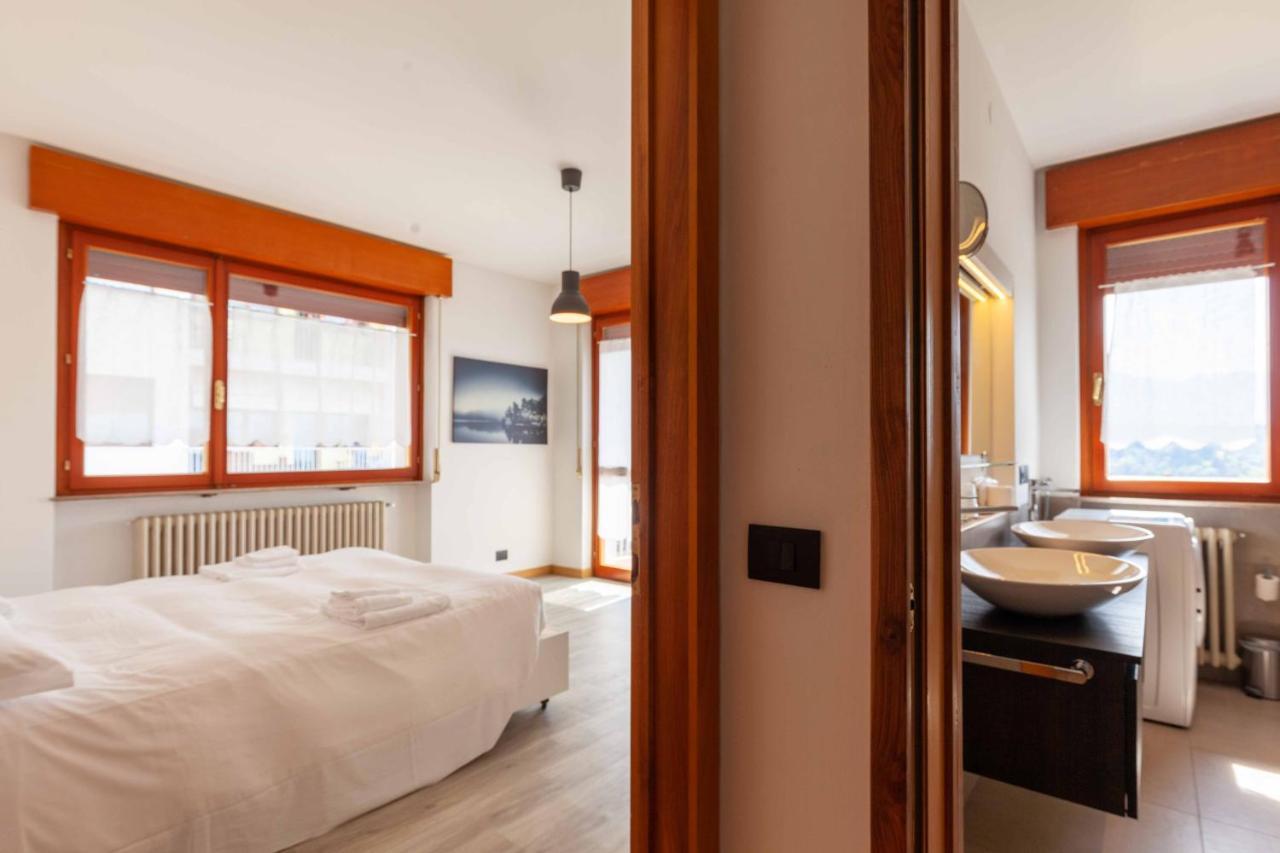 Attico Panoramico In Centro - Civetta Apartment Белуно Екстериор снимка