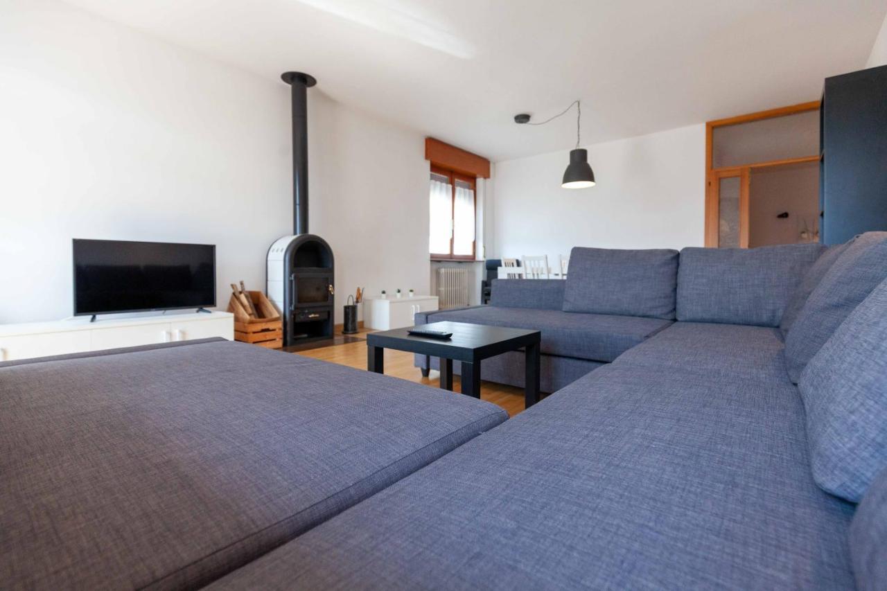 Attico Panoramico In Centro - Civetta Apartment Белуно Екстериор снимка