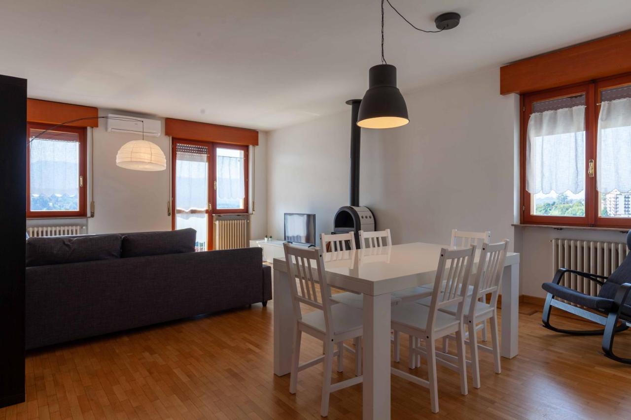 Attico Panoramico In Centro - Civetta Apartment Белуно Екстериор снимка