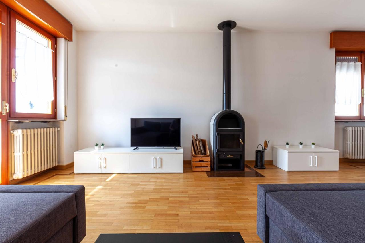 Attico Panoramico In Centro - Civetta Apartment Белуно Екстериор снимка