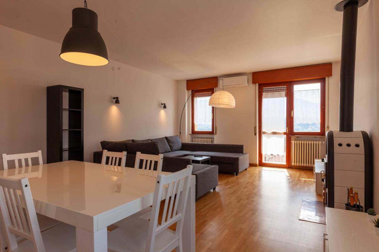 Attico Panoramico In Centro - Civetta Apartment Белуно Екстериор снимка