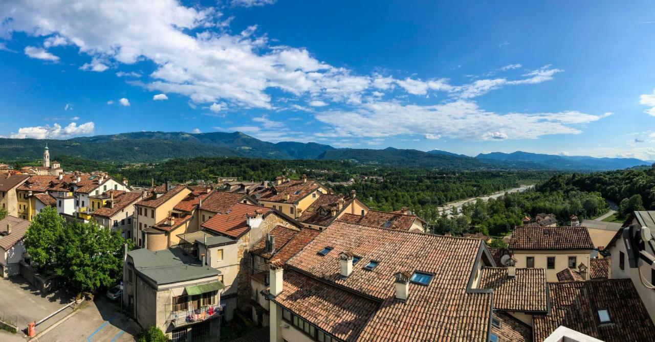 Attico Panoramico In Centro - Civetta Apartment Белуно Екстериор снимка